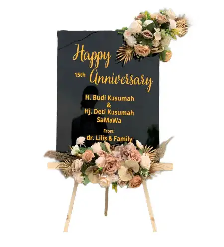 Papan Bunga Akrilik Lampung Barat